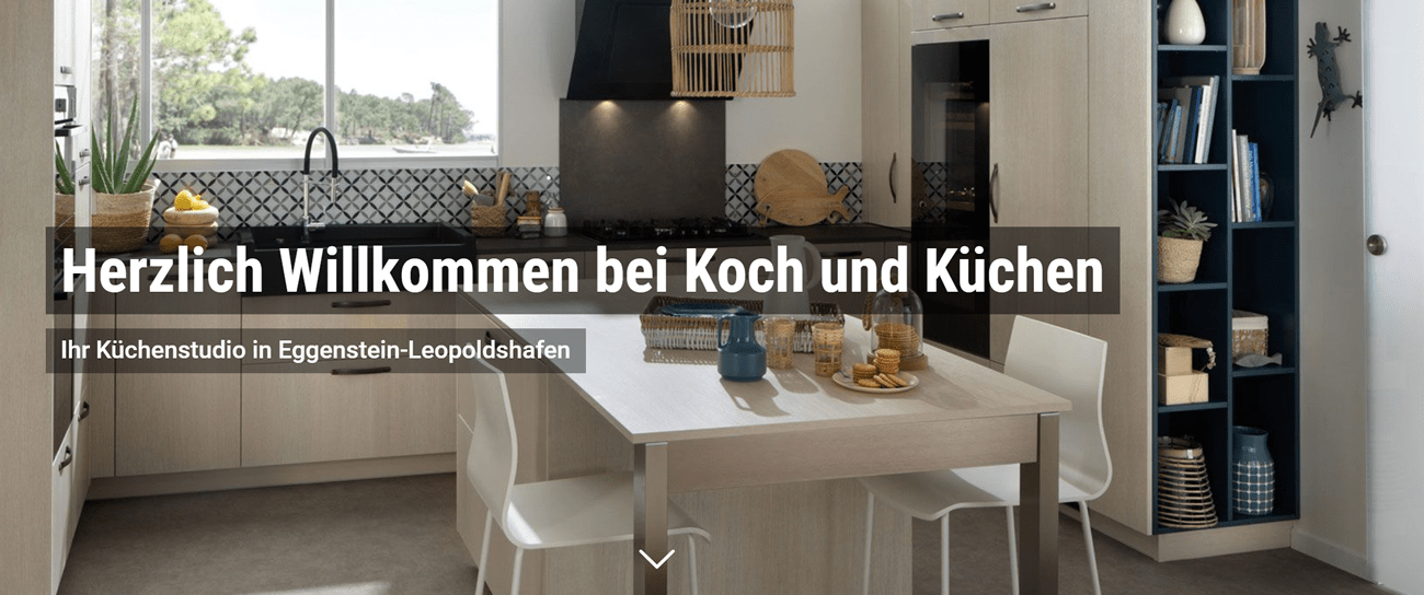 Küchenstudio Karlsruhe: ↗️ Koch & Küchen - ☎️Moderne / Designer Küche, Kochinsel, Landhausküche, Einbauküche